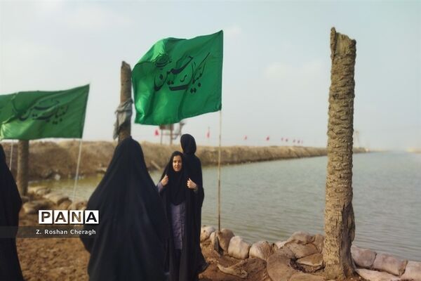 اعزام نخستین کاروان راهیان نور دانش‌آموزی از خلجستان قم