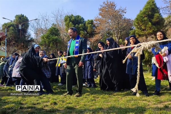 اردوی آموزش تشکیلاتی پیشتازان جهادی دانش‌آموزان ناحیه ۶ مشهد