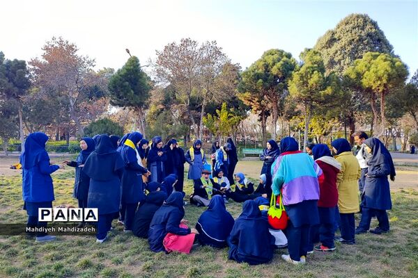 اردوی آموزش تشکیلاتی پیشتازان جهادی دانش‌آموزان ناحیه ۶ مشهد