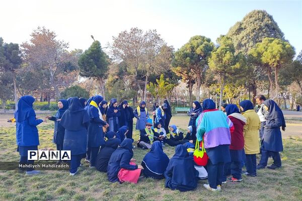 اردوی آموزش تشکیلاتی پیشتازان جهادی دانش‌آموزان ناحیه ۶ مشهد