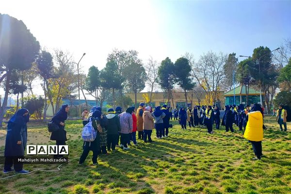 اردوی آموزش تشکیلاتی پیشتازان جهادی دانش‌آموزان ناحیه ۶ مشهد