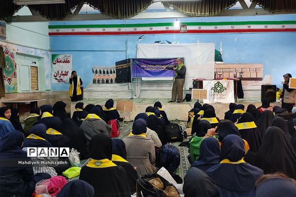 اردوی آموزش تشکیلاتی پیشتازان جهادی دانش‌آموزان ناحیه ۶ مشهد