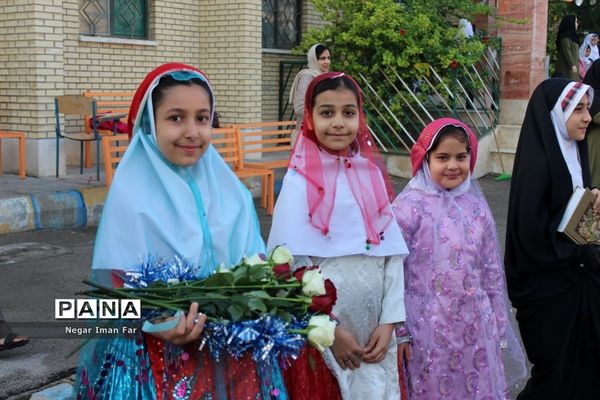 آیین آغاز مسابقات ورزشی دانش‌آموزان استان بوشهر