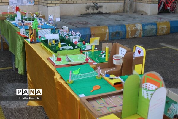 آیین آغاز مسابقات ورزشی دانش‌آموزان استان بوشهر