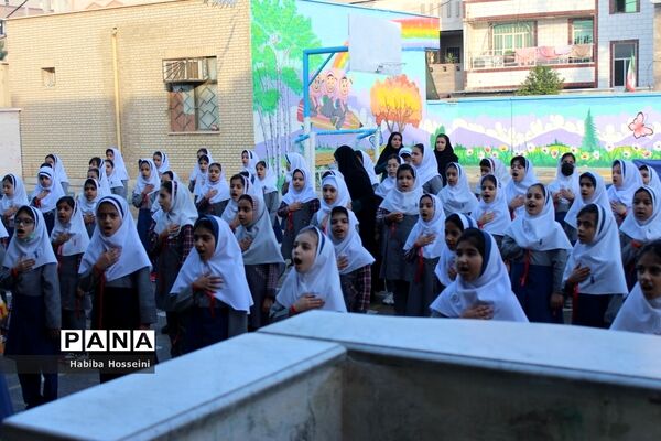 آیین آغاز مسابقات ورزشی دانش‌آموزان استان بوشهر