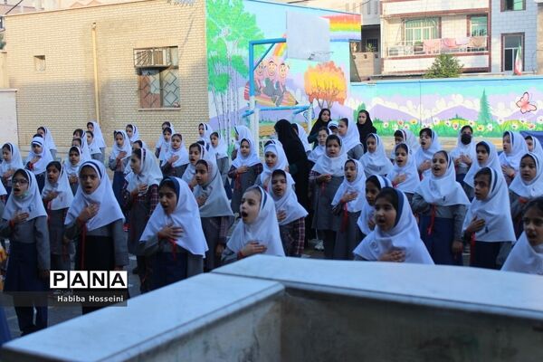 آیین آغاز مسابقات ورزشی دانش‌آموزان استان بوشهر