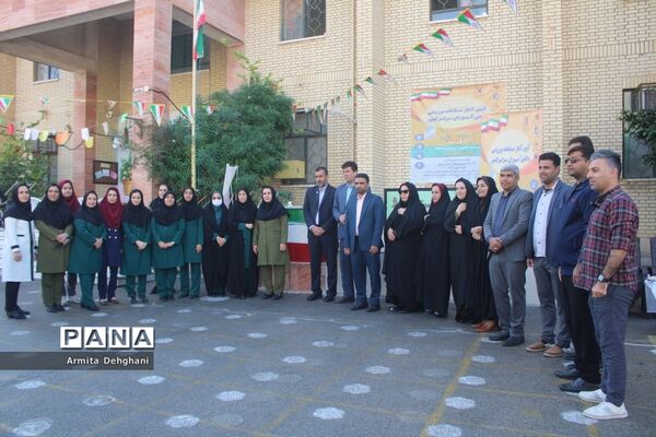 آیین آغاز مسابقات ورزشی دانش‌آموزان استان بوشهر