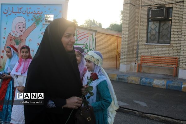 آیین آغاز مسابقات ورزشی دانش‌آموزان استان بوشهر