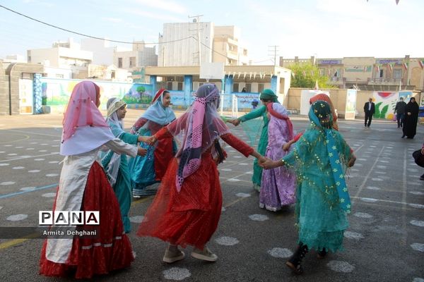 آیین آغاز مسابقات ورزشی دانش‌آموزان استان بوشهر