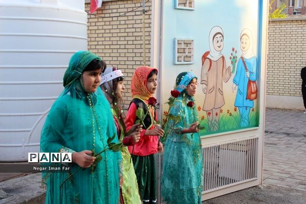 آیین آغاز مسابقات ورزشی دانش‌آموزان استان بوشهر