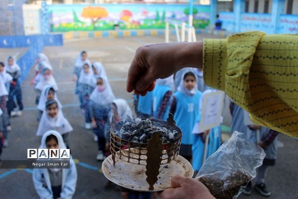 آیین آغاز مسابقات ورزشی دانش‌آموزان استان بوشهر