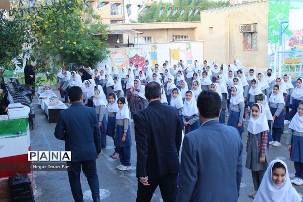 آیین آغاز مسابقات ورزشی دانش‌آموزان استان بوشهر