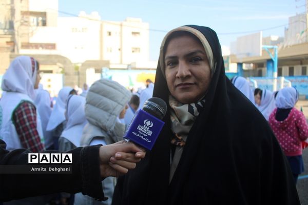 آیین آغاز مسابقات ورزشی دانش‌آموزان استان بوشهر