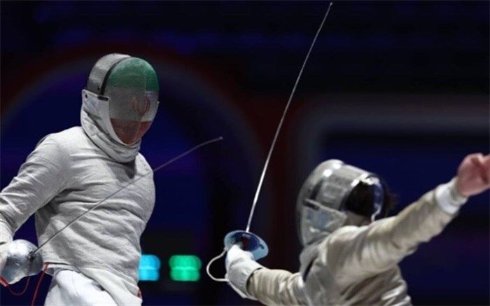 حذف شمشیربازان ایران از جایزه بزرگ فرانسه‌