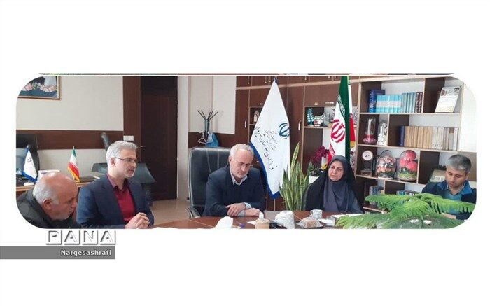 برگزاری کمیسیون نظارت بر انتخابات اتحادیه صنفی کشاورزان شیروان