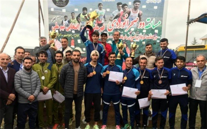 قهرمانی ۶ نوجوان و جوان دونده در مسابقات قهرمانی جاده