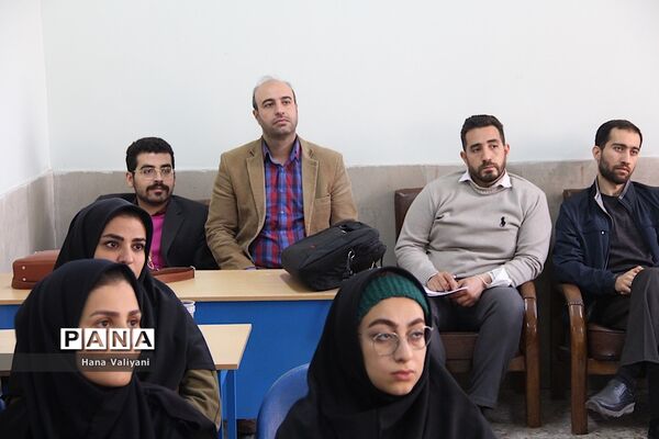 بازدید مدیرآموزش و پرورش ناحیه یک شهرری از روند برگزاری طرح شهید همت