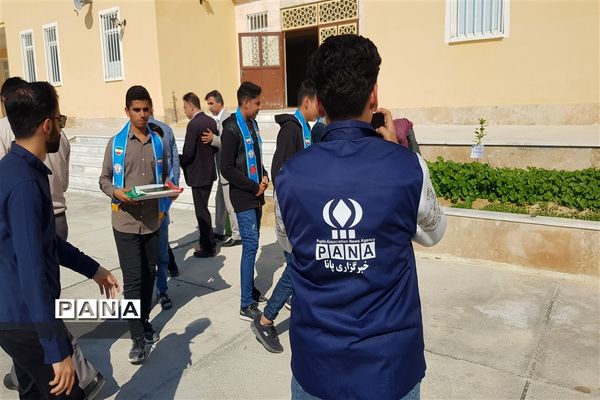 کاشت نهال به یاد شهدای مظلوم غزه