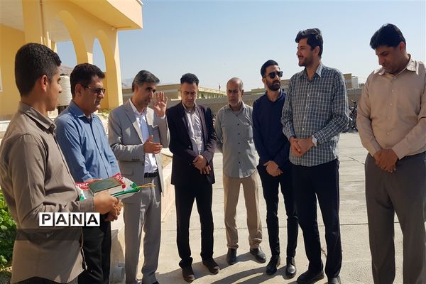 کاشت نهال به یاد شهدای مظلوم غزه