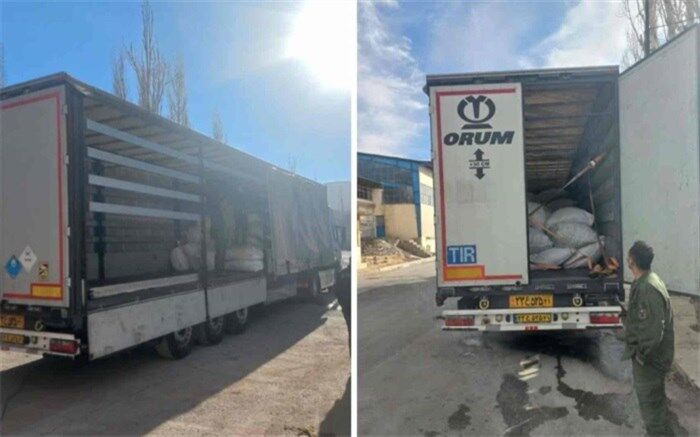 بارگیری و انتقال پسماندهای ویژه صنعتی به مرکز مجاز امحاء