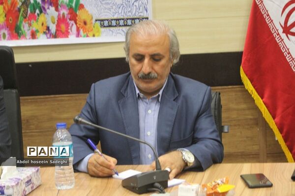 نشست مطبوعاتی مدیر‌کل آموزش و پرورش استان بوشهر‌