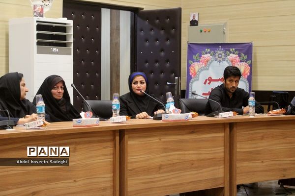 نشست مطبوعاتی مدیر‌کل آموزش و پرورش استان بوشهر‌