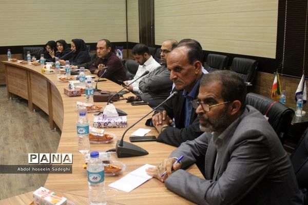 نشست مطبوعاتی مدیر‌کل آموزش و پرورش استان بوشهر‌