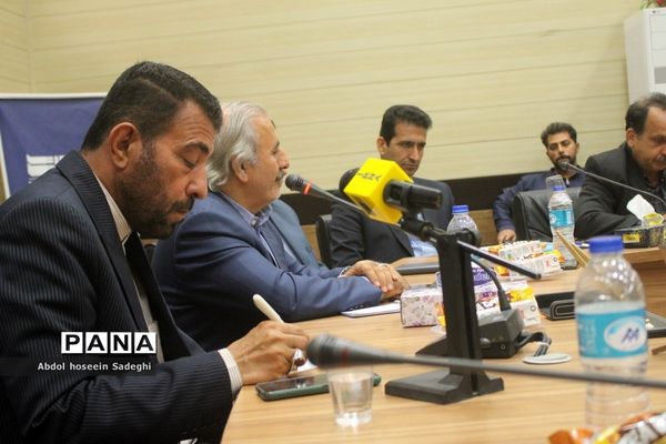 نشست مطبوعاتی مدیر‌کل آموزش و پرورش استان بوشهر‌