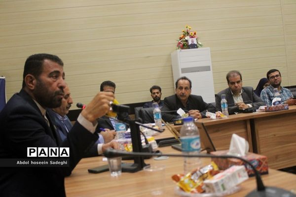 نشست مطبوعاتی مدیر‌کل آموزش و پرورش استان بوشهر‌