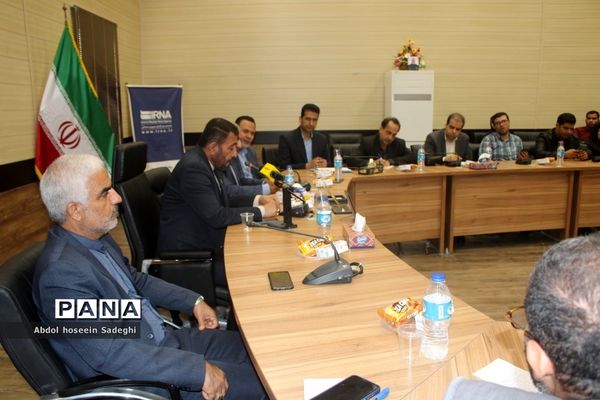 نشست مطبوعاتی مدیر‌کل آموزش و پرورش استان بوشهر‌