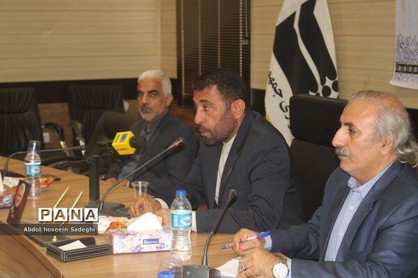 نشست مطبوعاتی مدیر‌کل آموزش و پرورش استان بوشهر‌