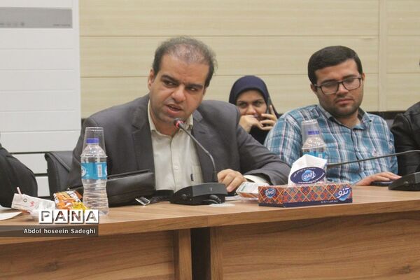 نشست مطبوعاتی مدیر‌کل آموزش و پرورش استان بوشهر‌