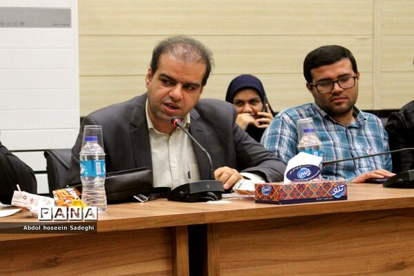 نشست مطبوعاتی مدیر‌کل آموزش و پرورش استان بوشهر‌