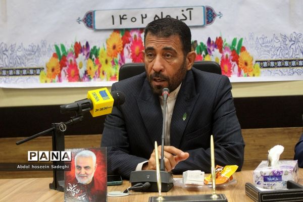 نشست مطبوعاتی مدیر‌کل آموزش و پرورش استان بوشهر‌