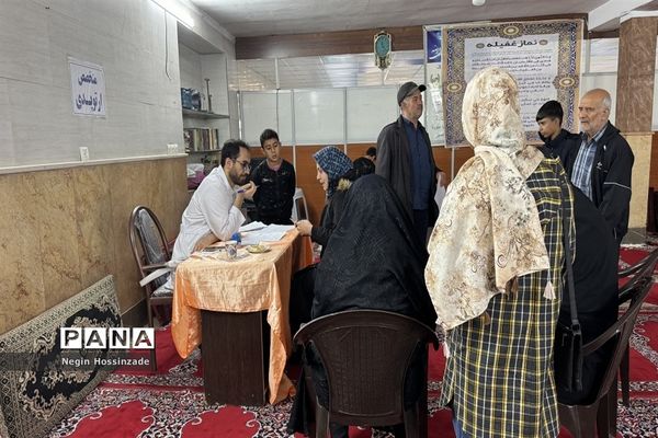 طرح ویزیت رایگان درمناطق کم‌برخوردار اسلامشهر