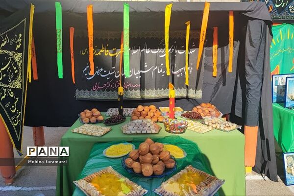 تشییع باشکوه شهید گمنام در آموزشگاه دکتر حسابی ناحیه 2 شیراز