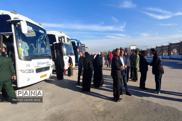 اعزام فرهنگیان‌ به اردوی راهیان نور