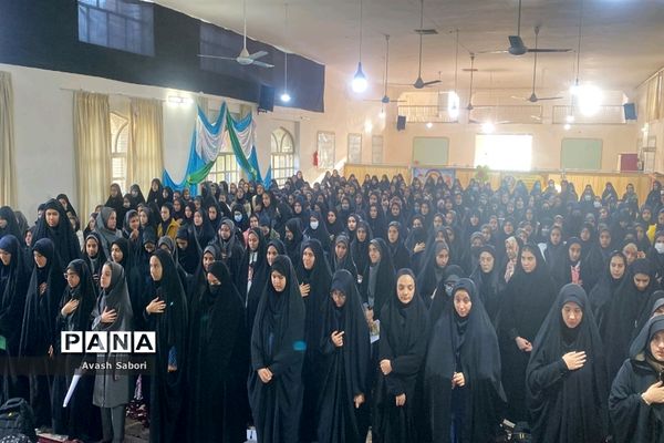 برگزاری مسابقات نماز، قرآن و عترت مقطع متوسطه دختران آباده