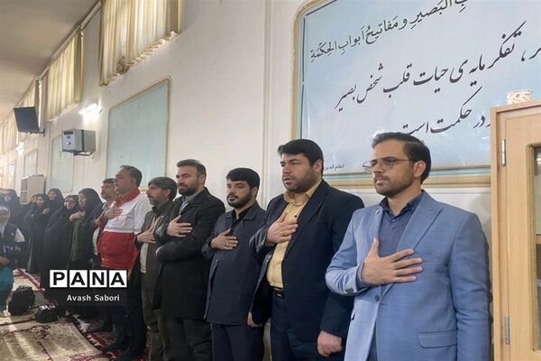 برگزاری مسابقات نماز، قرآن و عترت مقطع متوسطه دختران آباده
