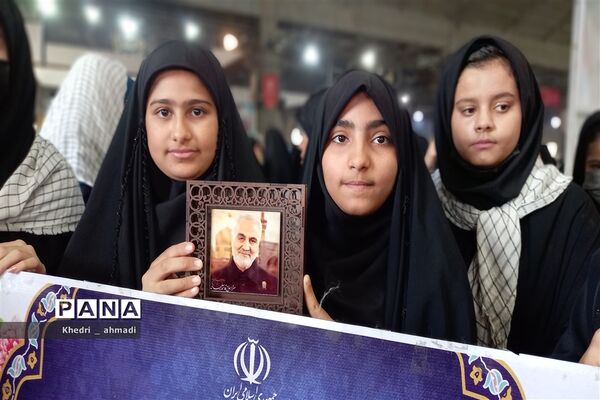 اجتماع بزرگ دختران فاطمی در اهواز