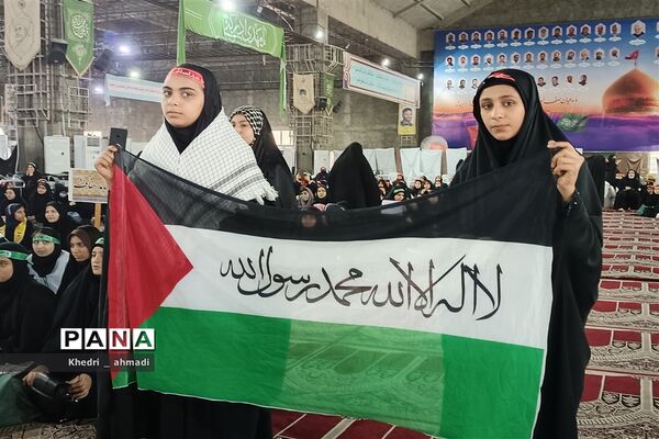 اجتماع بزرگ دختران فاطمی در اهواز