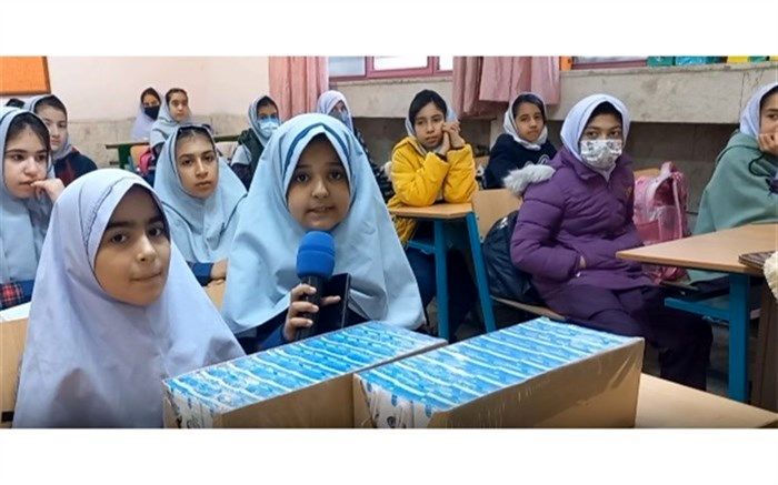 آغاز توزیع شیر در مدارس اصفهان‌/ فیلم