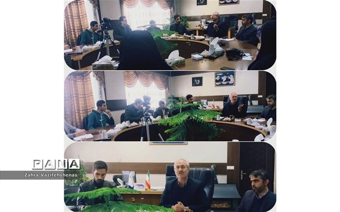 دیدار صمیمانه تشکل‌های دانشجویی‌ با فرماندار شیروان