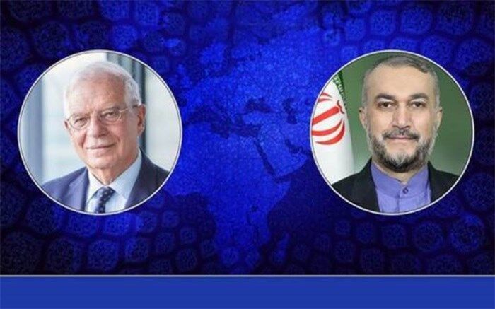 نامه مهم ایران به مسئول سیاست خارجی اتحادیه اروپا