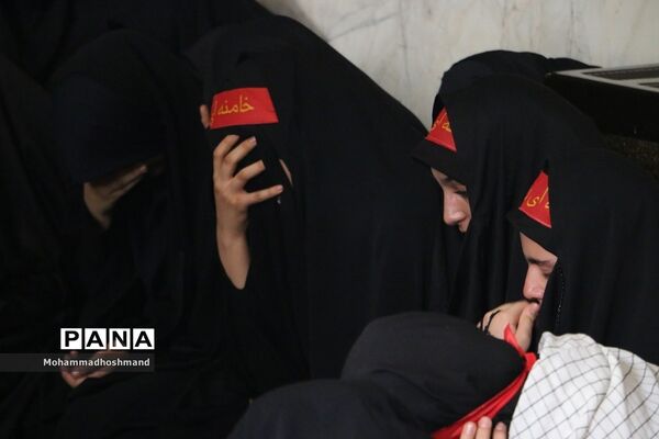 تشییع پیکر شهدای گمنام در مدارس آموزش و پرورش ناحیه 2قزوین