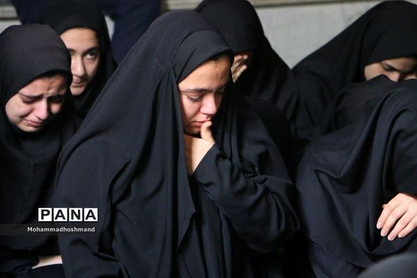 تشییع پیکر شهدای گمنام در مدارس آموزش و پرورش ناحیه 2قزوین