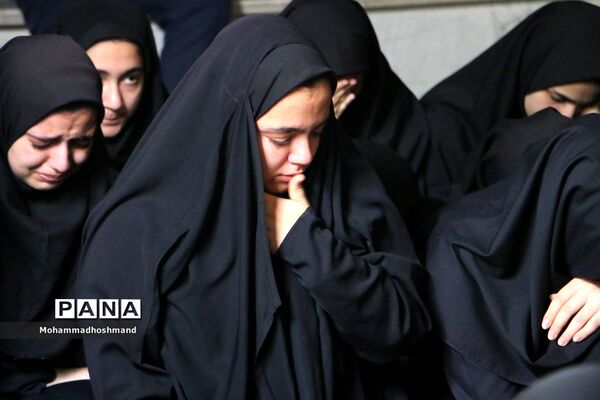 تشییع پیکر شهدای گمنام در مدارس آموزش و پرورش ناحیه 2قزوین
