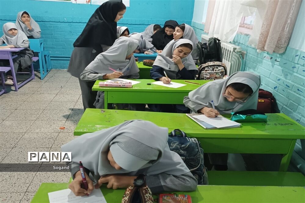 برگزاری طرح مدام در آموزشگاه یاس مطهر