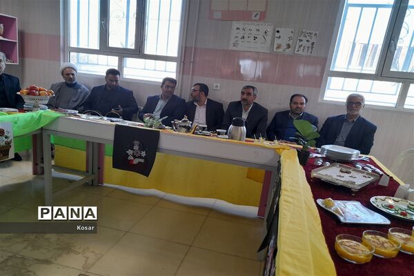 بررسی طرح ایران مهارت توسط مسئولان شهرستان کاشمر در آموزشگاه  حضرت زینب (س)