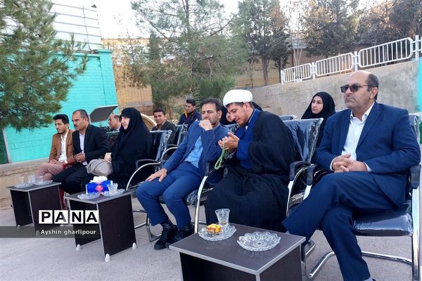 مراسم استقبال شهید گمنام در ناحیه یک شیراز